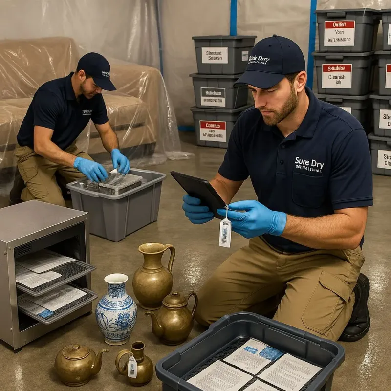 Content Protection and Restoration process in Rockford, MI